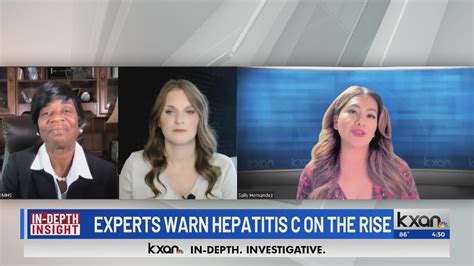 With opioid use on the rise, experts warn so is Hepatitis C, stress need for testing